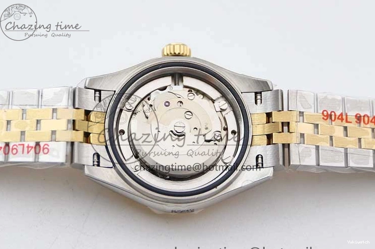 279179 TWF Best YG White SS NH05 Diamonds Bracelet Datejust Jubilee Dial 28mm Markers Edition SS on YG 0408